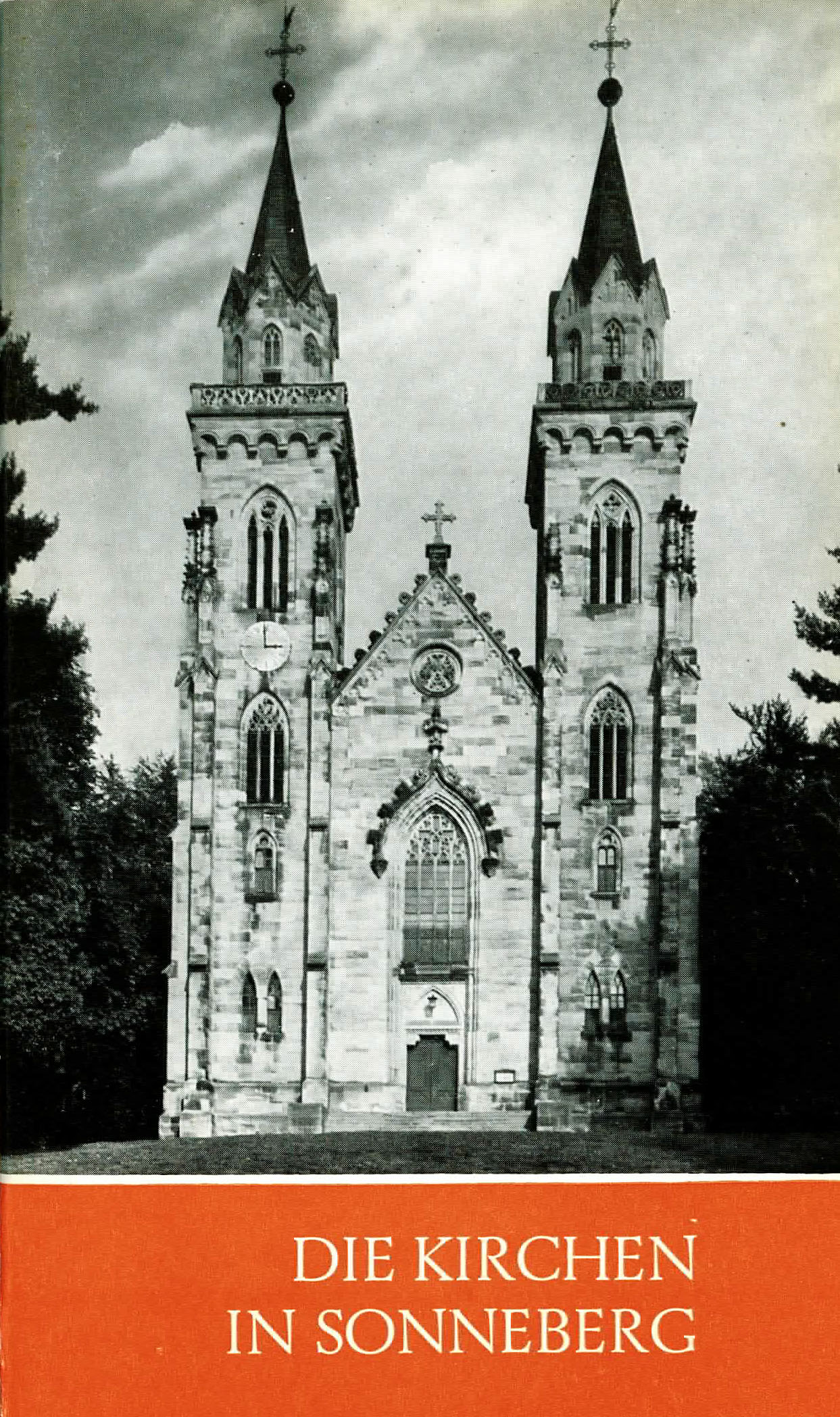 Die Kirchen in Sonneberg - Mai, Hartmut